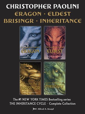 cover image of The Inheritance Cycle Complete Collection